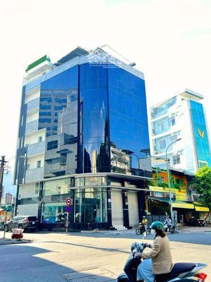 ngay ga tân cảng! tòa building 2mt điện biên phủ - nh 12x50m, hầm 10 tầng, hđt 1,1 tỷ/th - 150 tỷ