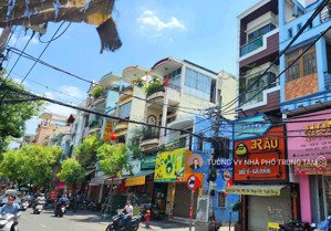 bán mt ngay phố ẩm thực phan xích long- dt: 3.48(nh 3,5m)x13.3m cn: 46.4m²- 5tầng- chỉ 17,5 tỷ tl.