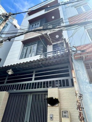 gấp! cần bán nhà đường văn thân,quận 6-giá:3,85tỷ/67,5m2 (4,5x15m), sổ đẹp, đang cho thuê 20 triệu