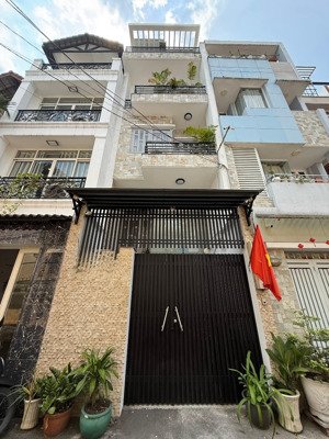 bán nhà gần cv hồ kỳ hoà, dt 67,2m2 giá 3tỷ48 ở đường hoàng dư khương-p12-q10 đang cho thuê 25tr/th