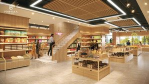 bán căn hộ thương mại khối đế 2 tầng, 2 mặt tiền- shophouse