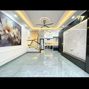 phú minh - 5 tầng nhà mới - mặt tiền 6m - ô tô đỗ cổng - chỉ 5.x tỷ