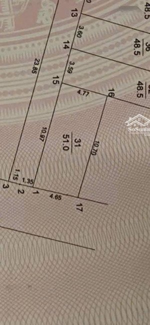 bán lô góc 51m² đông dư, 2 mặt tiền, ô tô tránh, giá chỉ hơn 5 tỷ, sổ đỏ cc