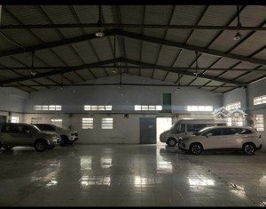 cho thuê kho xưởng mới 1500m2 nguyễn văn quá quận 12