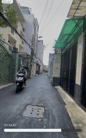 hàng khan hiếm -khu bàn cờ hẻm xe hơi thông bùi đình túy -bình thạnh - 4.5x12-50m2 chỉ 6.5 tỷ