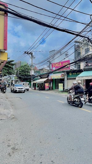 đất chỉ 7.5 tỷ (5x21), phước long b q9, cách ga metro 300m, đường 12m thông kinh doanh, shr