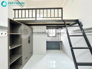 phòng trọ đầy đủ tiện nghi, có gác và cửa sổ trời, thang máy,ngay linh trung,đường hoàng diệu 2