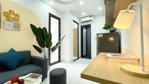 toà chdv mễ trì hạ, xây mới đẹp, 57m2 x 7t, mt 5m, 14 phòng kk, ô tô gần, dòng tiền 60 triệu/tháng