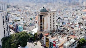 tòa nhà 3 hầm - 17 tầng (20x55) mặt tiền phan đăng lưu, phường cầu kiệu, tp.hcm