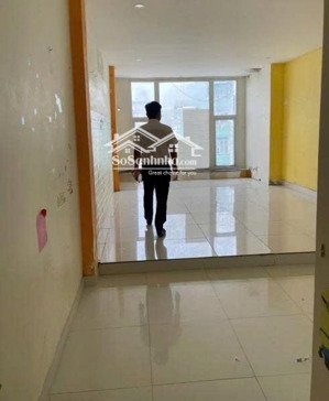 cho thuê nhà 2 mặt tiền trước sau đường 3/2 phường 14 quận 10 diện tích 100m2 trệt 3 lầu giá 75tr