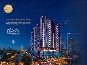 cần bán căn hộ the grand manhattan quận 1, 2 phòng ngủ diện tích 71m2 giá 11.7 tỷ. lh: 