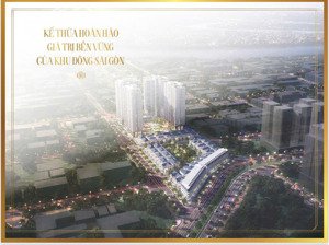 cần tiền bán gấp shophouse victoria village mặt tiền lâm quang ky