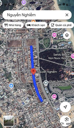 chính chủ bán cặp đất đẹp nguyễn nghiễm - song song trường sa, cách biển 200m, giá bán quá tốt