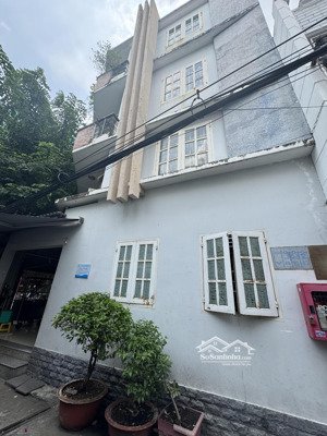 bán nhà mặt tiền - lê thiệt - phú thọ hoà - tân phú - 59m2 - 4tầng - 7tỷ8 tl