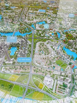 Bán 85m² đất tại Đông Anh, đất đẹp, đường to rộng thích hợp kinh doanh hoặc làm văn phòng