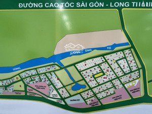 bán đất lô góc đường 56 , kdc đông thủ thiêm p bình trưng đông