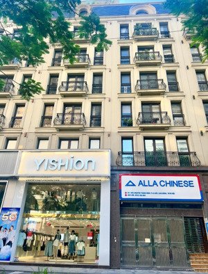 cho thuê shophouse tera an hưng 100m x 8t, thang máy mt 6m. nhà mới keng, mp nguyễn thanh bình hđ