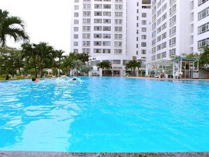 bán ch hoàng anh gold house (an tiến) - 96m (2pn + 2wc) - 3,8 tỷ - sổ hồng. nhà đẹp. view hồ bơi