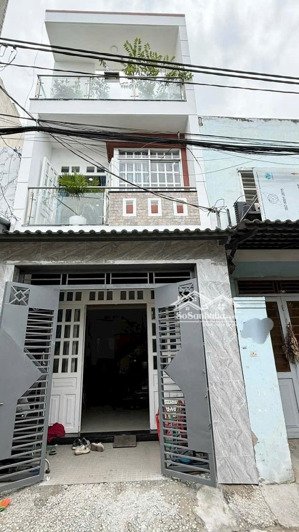 nhà giá cực thơm chủ bán căn bà hom q6 3 tầng btct 3pn 54.5m2 bao sang tên sổ sẵn tl