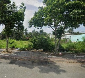 cần bán gấp lô đất sau go bến tre, p.phú tân,120m2/550tr, shr, thổ cư 100%, phù hợp để ở và đầu tư