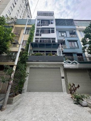 nhà văn khê lô góc 85m², 6 tầng hiện đại, thang máy giá chỉ nhỉnh 20 tỷ