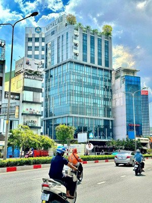 tòa nhà 9 tầng | góc 2mt số 29b nơ trang long | 10x16.5m | cho thuê 120tr/tháng|