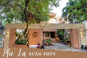 bán nhà mặt tiền quốc hương - 3 tầng - ngang 10m - hđt 250tr - nở hậu 20m siêu vị trí giá chỉ 52tỷ