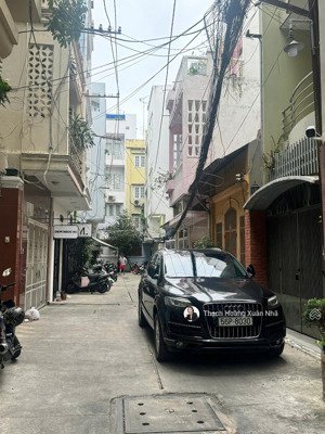 12 phòng chdv - hxh khu hai bà trưng, tđ, q1 - 4 x 20m - tn 60tr/th - 5 tầng - 23 tỷ giảm 18,5 tỷ