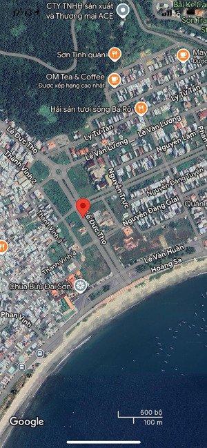 bán nhà mặt tiền lê đức thọ, sơn trà, đà nẵng - sát biển - giá 14 tỷ 5 tl