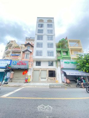 siêu vị trí! bán nhà 2 mặt tiền quang trung, gò vấp (7x25m, hầm + 6 tầng, hđt 150tr), giá 35 tỷ