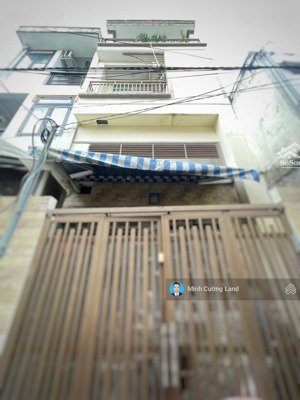 bán nhà hxh thông nguyễn văn công p3 gò vấp , 32m2, 4 tầng btct 3pn, cách mt 15m, chỉ 6.1tỷtl