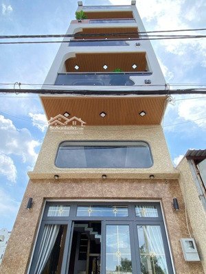 bán nhà mới 5 tầng - 5pn (62m2) thang máy 450 kg - xe tải thông - chỉ 9.6 tỷ shr hcđ - bình tân