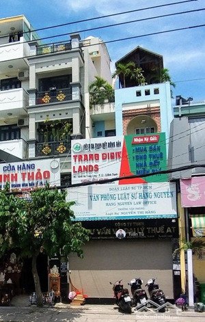 mặt tiền kinh doanh nơ trang long, p7 bt ngang 6x16m - 5 tầng cứng cáp - khuôn đất đep - 23 tỷ tl