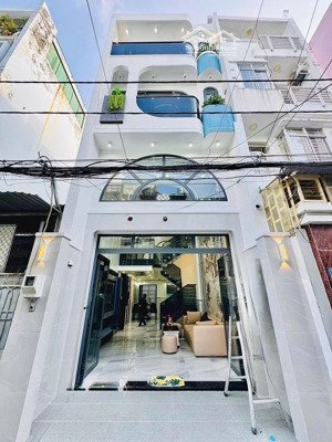 siêu phẩm trương quốc dung p10, shr, 1 trệt 2 lầu st, 54,5m2 - hẻm ô tô 5m ngủ trong nhà, thuê 15tr