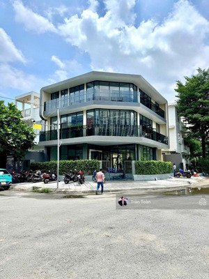 mt nguyễn quý cảnh p. an phú tp. thủ đức 13x17m. cn 207.6m2 hầm trệt lầu st - hđt 180tr/th - 57 tỷ