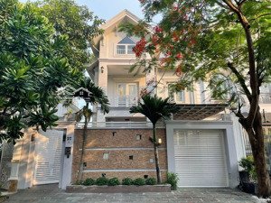 bán gấp biệt thự siêu đẹp mt đường số 18, an phú, q.2, 10x20m, hầm + 3 tầng - giá 59 tỷ