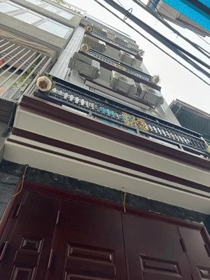 bán nhà vừa ở, vừa căn hộ cho thuê phú diễn, full nội thất, thang máy, dt: 50/52m2 x 6 tầng