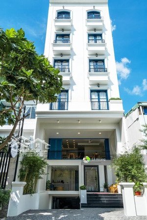 tòa nhà trần khắc chân, tân định, q 1 - 6x18m - hầm + 7 tầng - hđt 120tr/tháng - giá 34 tỷ