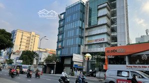 bán tòa nhà góc 2 mặt tiền lê quang định, bình thạnh (7x20m) hầm 9 tầng, thuê 200tr, bán giá 45 tỷ