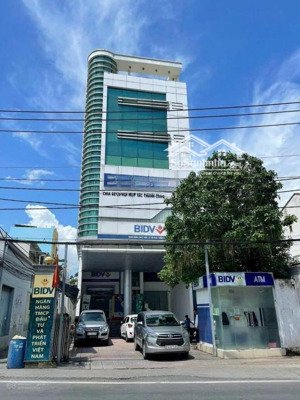 bán tòa nhà sẵn dòng tiền 330tr/th mặt tiền đường trần não quận 2-hầm, 4 tầng + thang máy-giá 80 tỷ