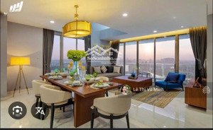 bán căn hộ cantavil premier 4 phòng ngủ + 1 phòng làm việc, lầu cao, diện tích 176m2, giá 15,5 tỷ