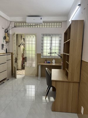 cho thuê căn hộ 30m2 đủ tiện ích kế ga metro tân cảng