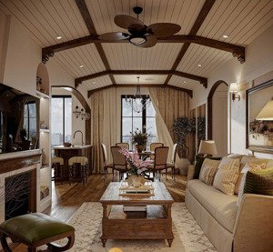 25 tỷ 3pn sổ hồng vinhomes bason nhà thiết kế phong cách indochine hình thật