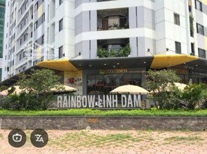 tòa raibow linh đàm, vip của khu đô thị tây nam linh đàm 69m giá 5,3 tỷ lh 