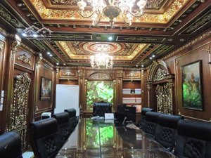 bán biệt thự 6 tầng full gõ đỏ nhập khẩu f7 gò vấp