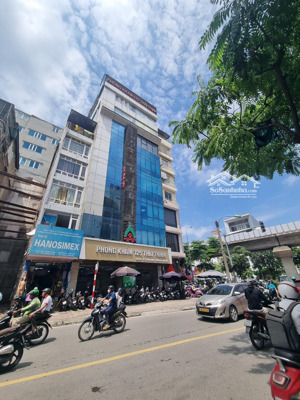 21.5 tỷ - nhà phố thái thịnh - đống đa , hà nội - 51m2 x 6 tầng thang máy oto kinh doanh, tiểu cảnh