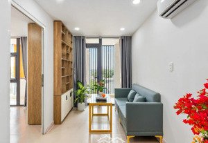 căn hộ 1 phòng ngủ + 1 phòng khách - full nội thất