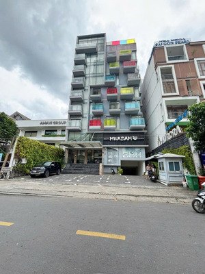 mặt tiền ung văn khiêm, quận bình thạnh - dt 10x 30m - xd hầm 7 tầng - giá 55 tỷ