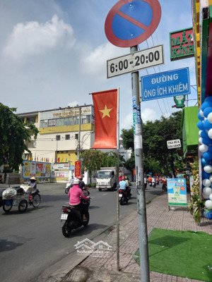 bán nhà mặt tiền đường ông ích khiêm, quận 11. 5 tầng, 65m². giá 15,7 tỷ