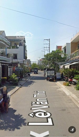 bán lô đất mặt tiền đường lê văn thứ, tặng nhà, sơn trà